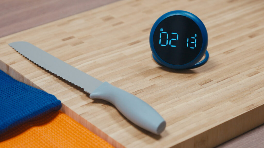 QuickCue in kitchens